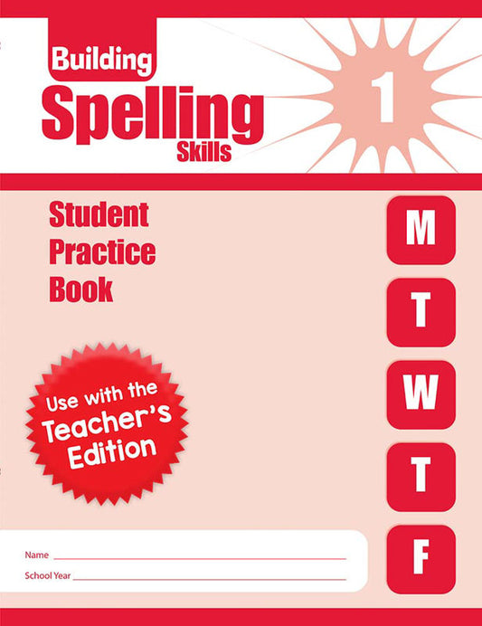 Building Spelling Skills, Gr 1- St Wkbk (EMC6681)