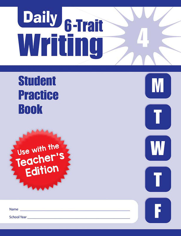 Daily 6 Trait Writing Gr 4 St (EMC6794)