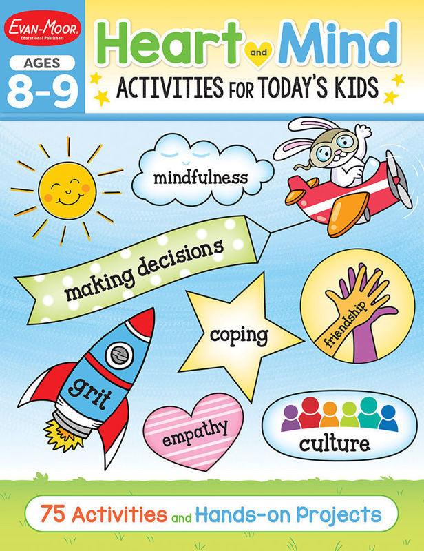 Heart and Mind ages 8-9 (EMC6129)