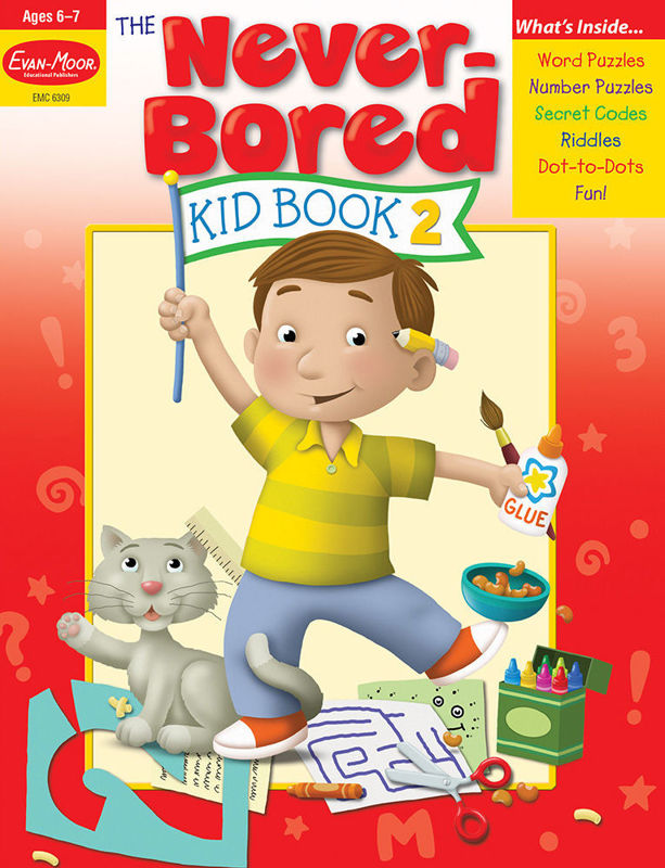 Never-Bored Kid Book, Ages 6-7 (EMC6301)