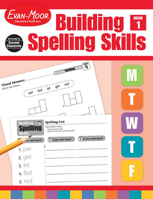 Building Spelling Skills 1 TE (EMC2705)