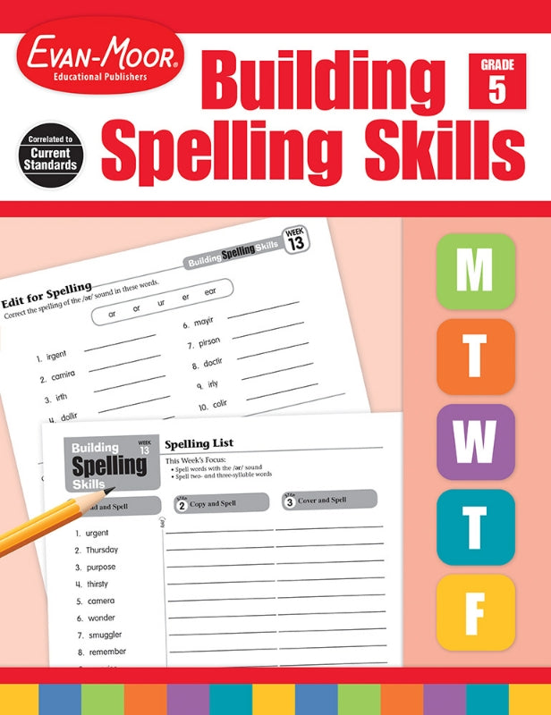 Building Spelling Skills 5 TE (EMC2709)