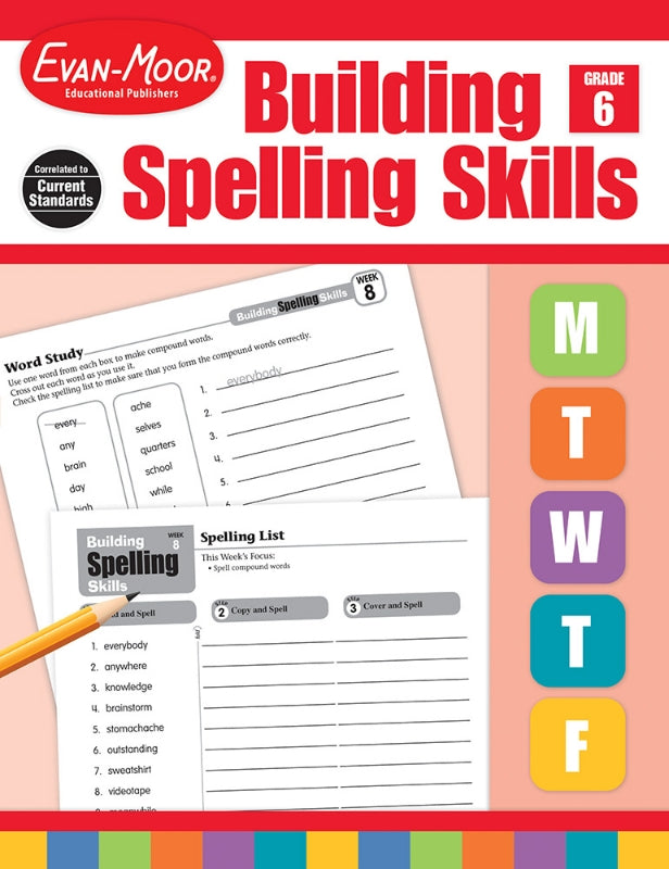 Building Spelling Skills 6 TE (EMC2710)