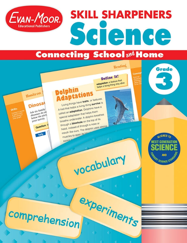 Skill Sharpeners Science 3 (EMC5323)