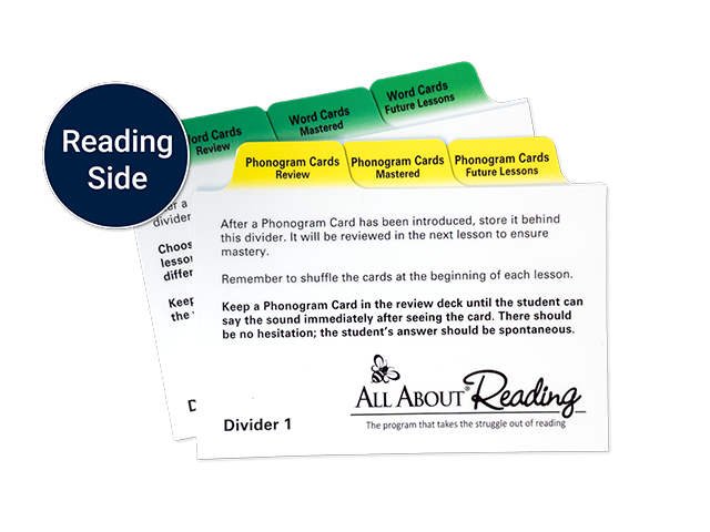 Reading & Spelling Review Box