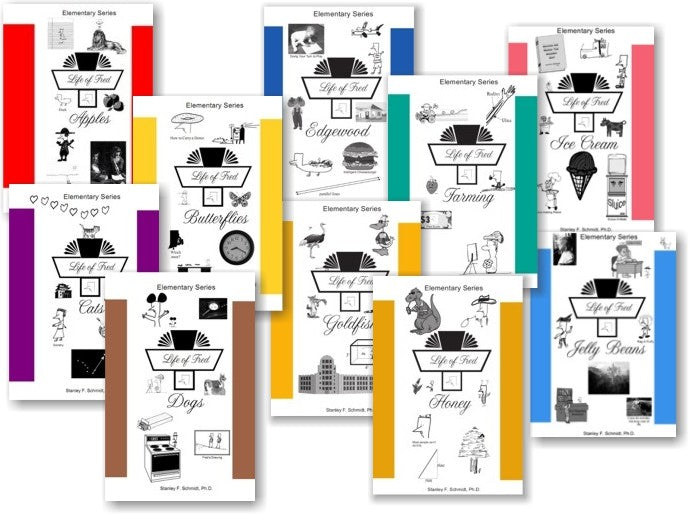 Life of Fred Elementary Set (G319)