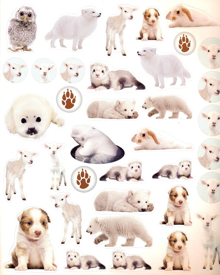 Eyelike Stickers: Baby Animals (L314)