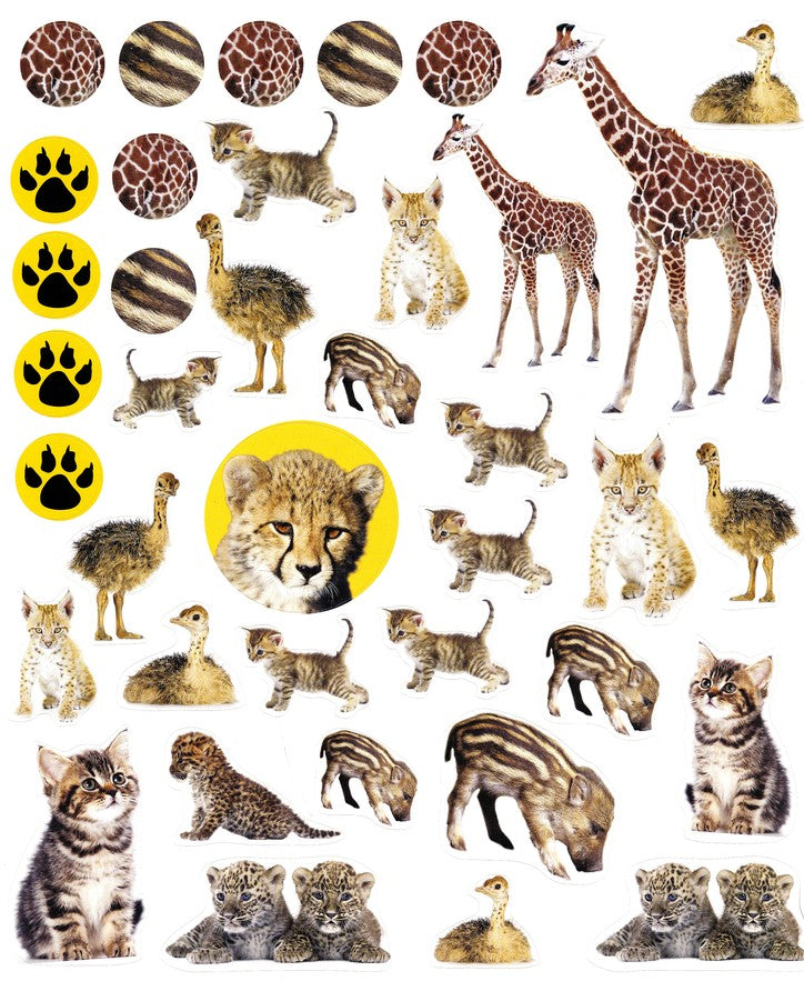 Eyelike Stickers: Baby Animals (L314)