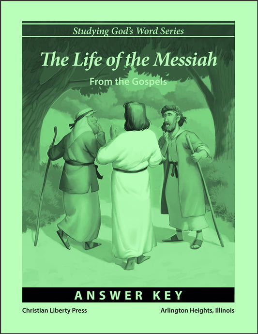 The Life of the Messiah Answer Key (K818)