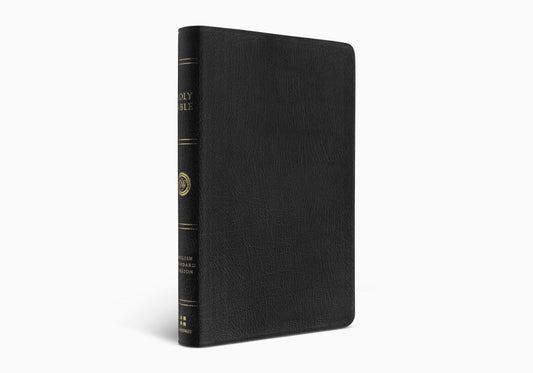 ESV Large Print Thinline Bible-Gen Leather (K497)