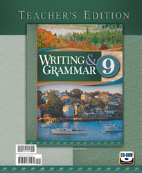 Writing & Grammar 9 Kit 3rd Ed (BJ236836)