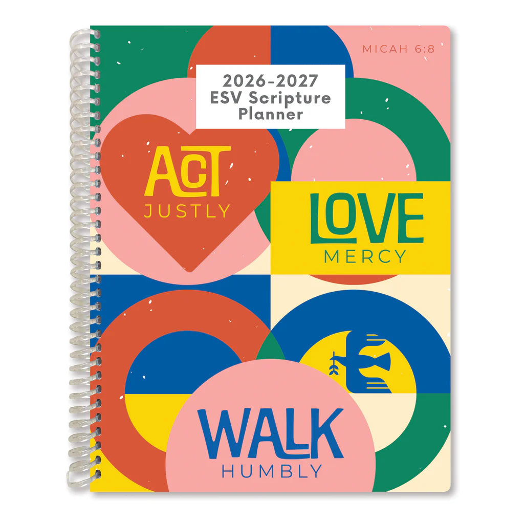 Large Elementary Scripture Planner ESV