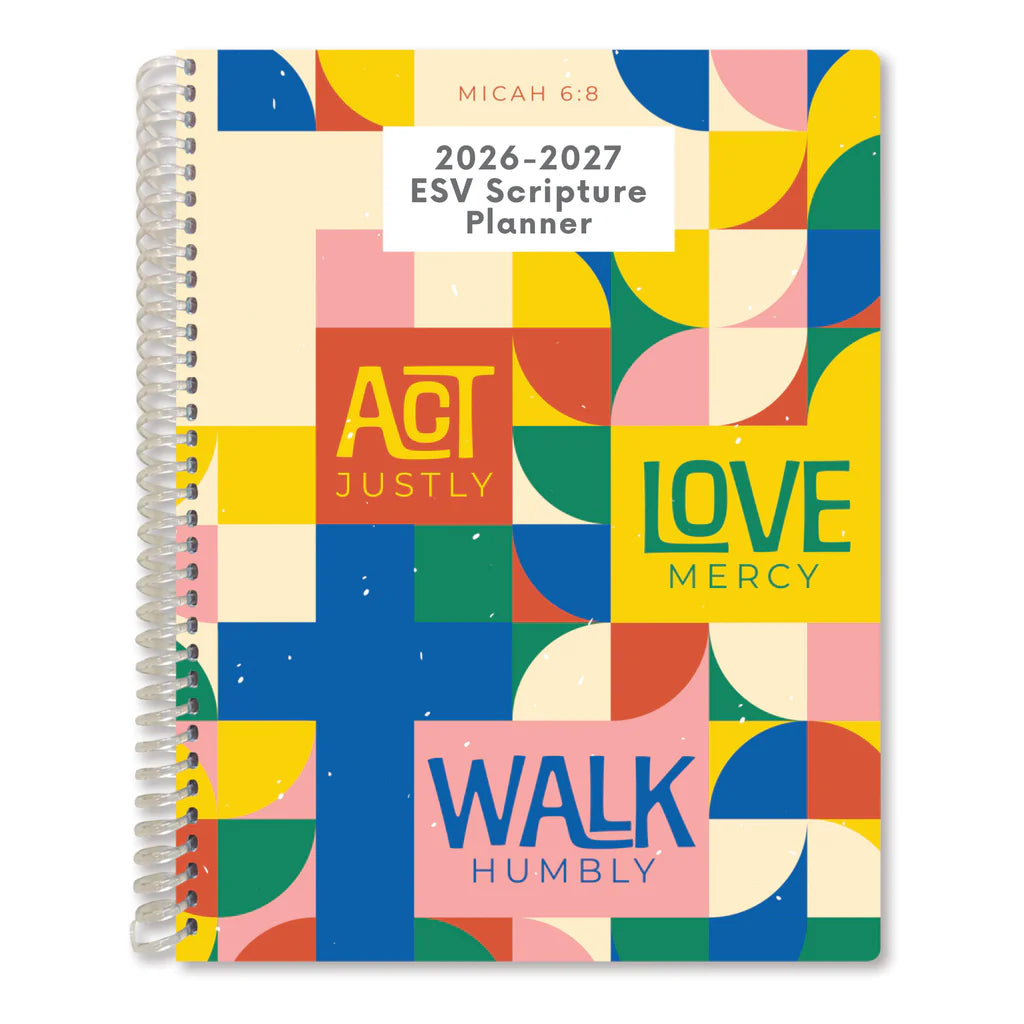 Large Secondary Scripture Planner ESV