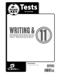 Writing & Grammar 11 Kit 3rd ed (BJ278291)