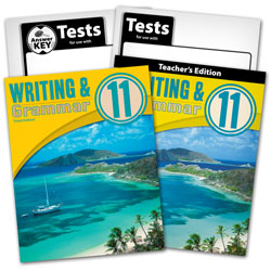 Writing & Grammar 11 Kit 3rd ed (BJ278291)