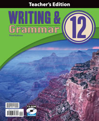 Writing & Grammar 12 Kit (3rd Ed) (BJ292755)