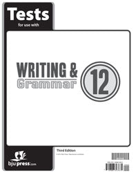 Writing & Grammar 12 Kit (3rd Ed) (BJ292755)