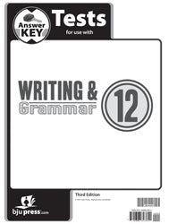 Writing & Grammar 12 Kit (3rd Ed) (BJ292755)