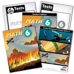 Math 6 Kit 4th Ed (BJ283861)