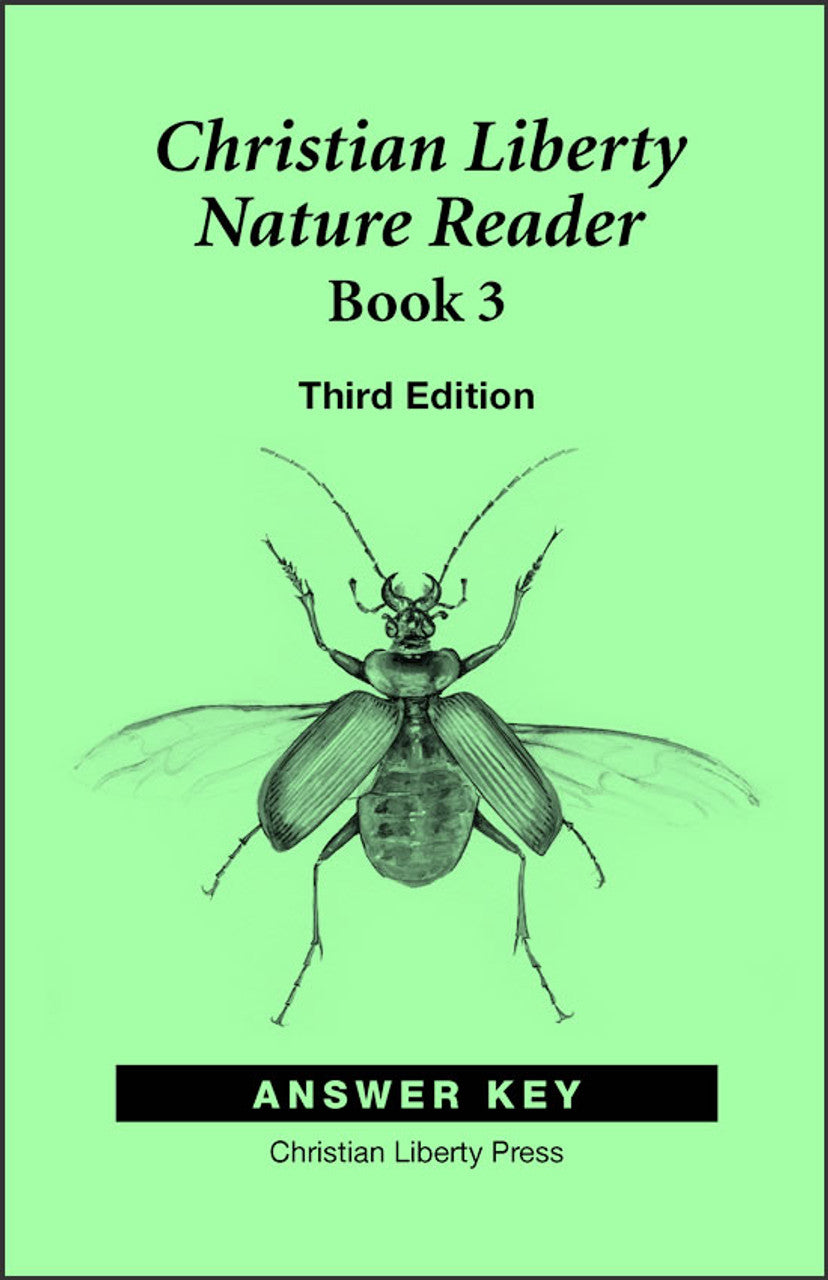 Nature Reader 3 3rd ed AK (C233)