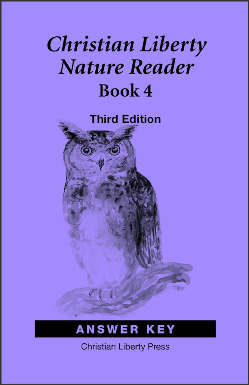 Nature Reader 4 3rd ed AK (C234)