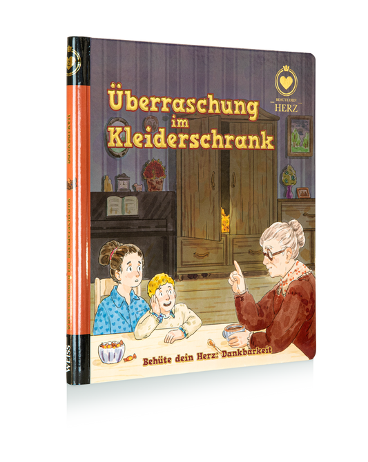 Uberraschung im Kleiderschrank (K335)