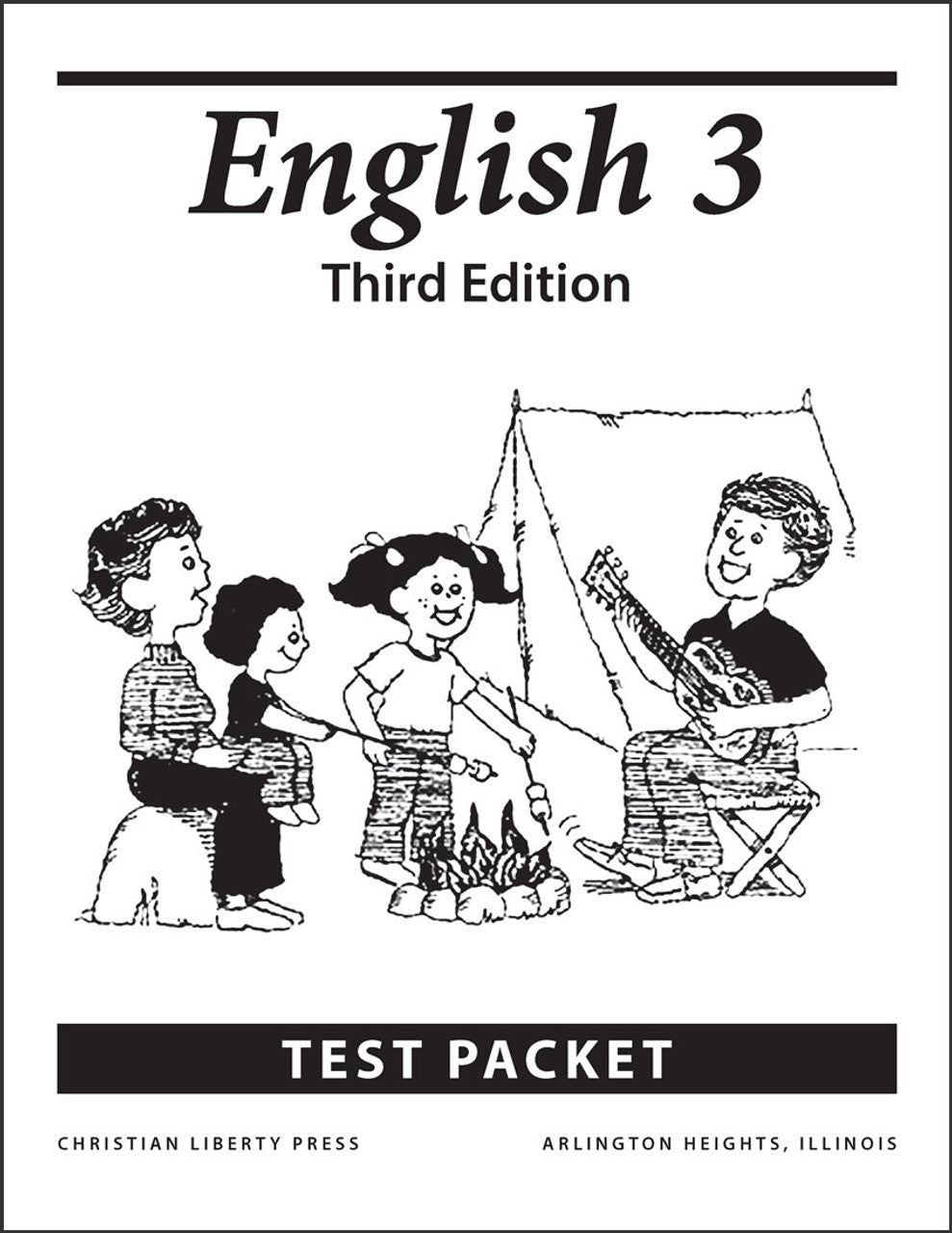 CLP BJ Eng 3 Test 3rd Ed (C1560)