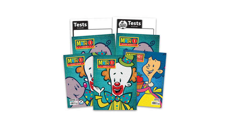 Math 1 4th Ed Kit (BJ511568)