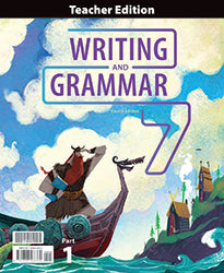 Writing & Grammar 7 Kit, 4th Ed (BJ528265)