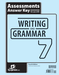Writing & Grammar 7 Kit, 4th Ed (BJ528265)