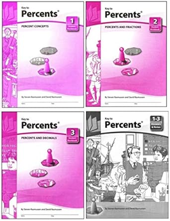 Key to Percents Set (G420)