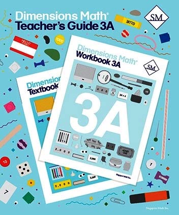 Dimensions Math Teacher's Guide 3A (G908)