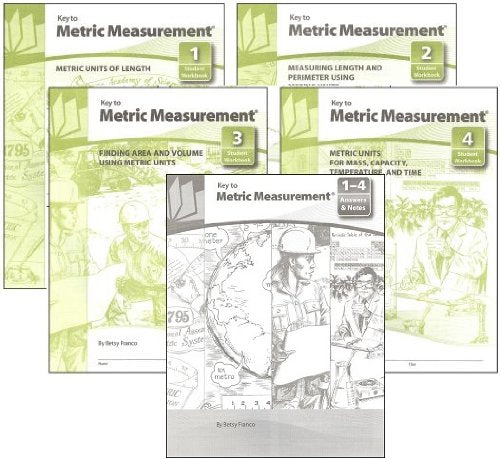 Key to Metric Measurement Set (G426)