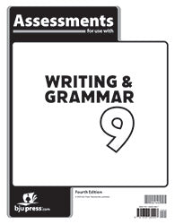 Writing & Grammar 9 Kit 4th Ed (BJ540849)