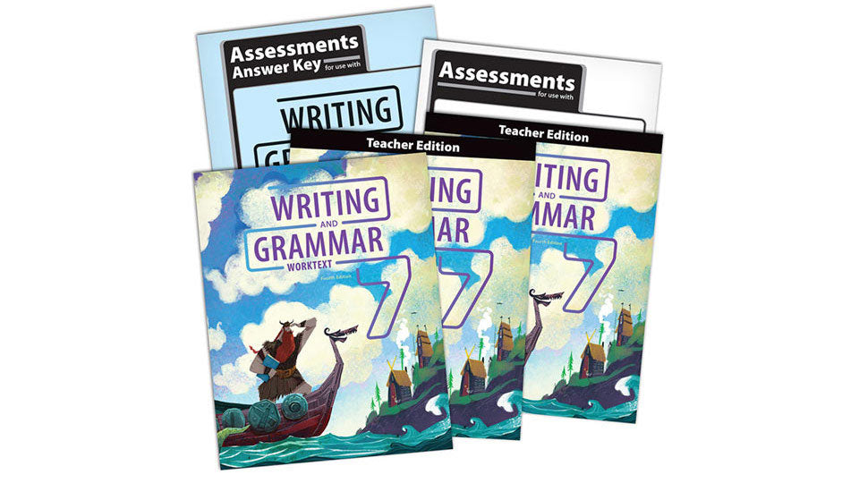 Writing & Grammar 7 Kit, 4th Ed (BJ528265)