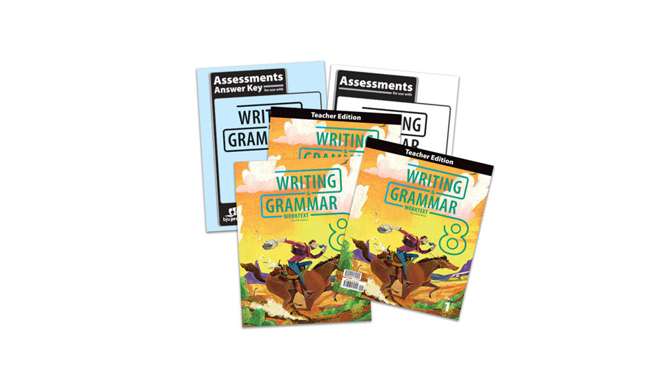Writing & Grammar 8 Kit 4th ed (BJ536433)