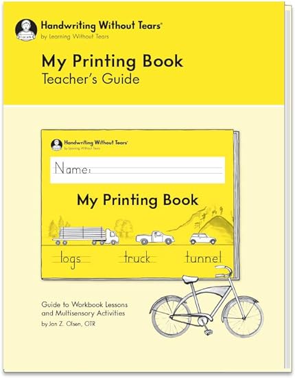 My Printing Book Teacher's Guide (C452)
