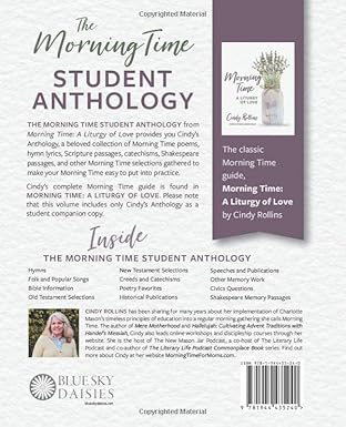 Morning Time Student Anthology (A137)