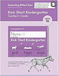Kick Start Kindergarten Teacher's Guide (C450)