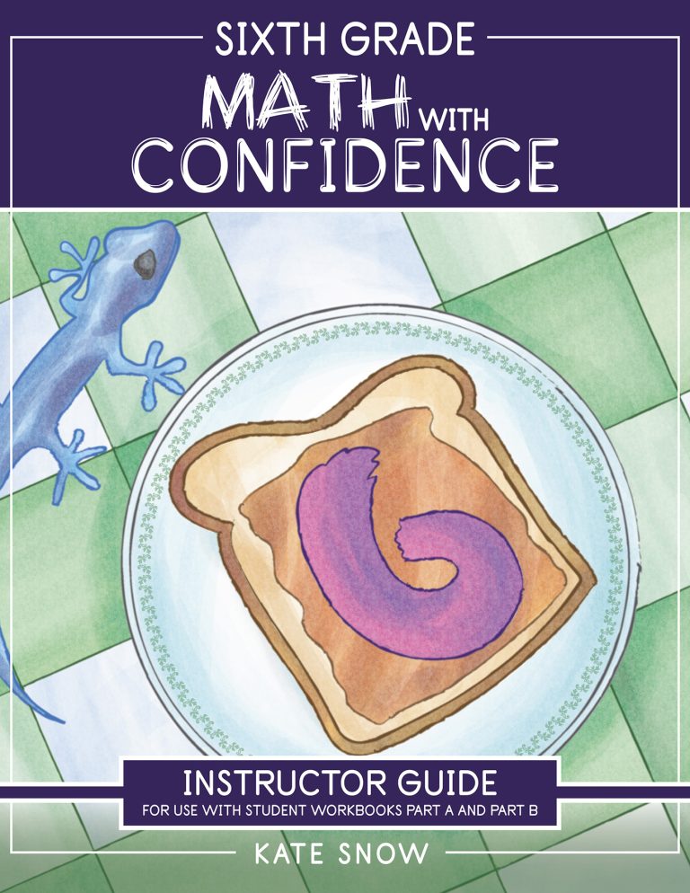 Math with Confidence Instructor Gr 6