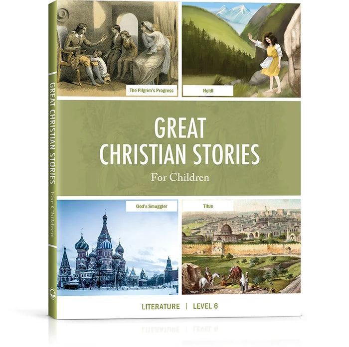 Great Christian Stories for Children Workbook