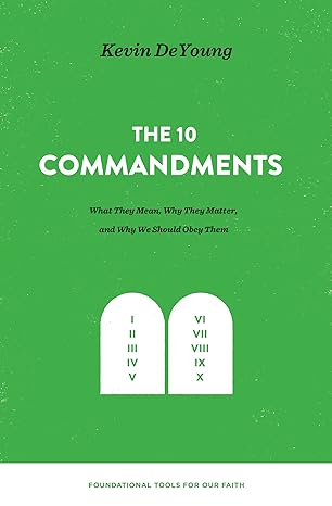 The Ten Commandments DeYoung (K588)