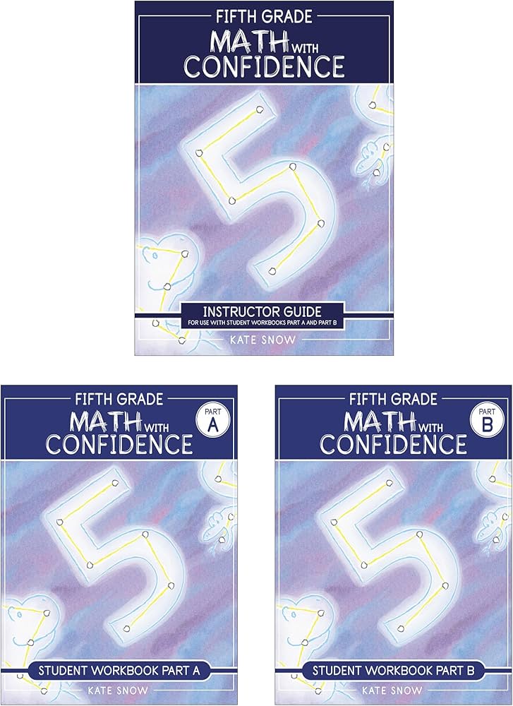 Math with Confidence Bundle Gr 5 (G541)