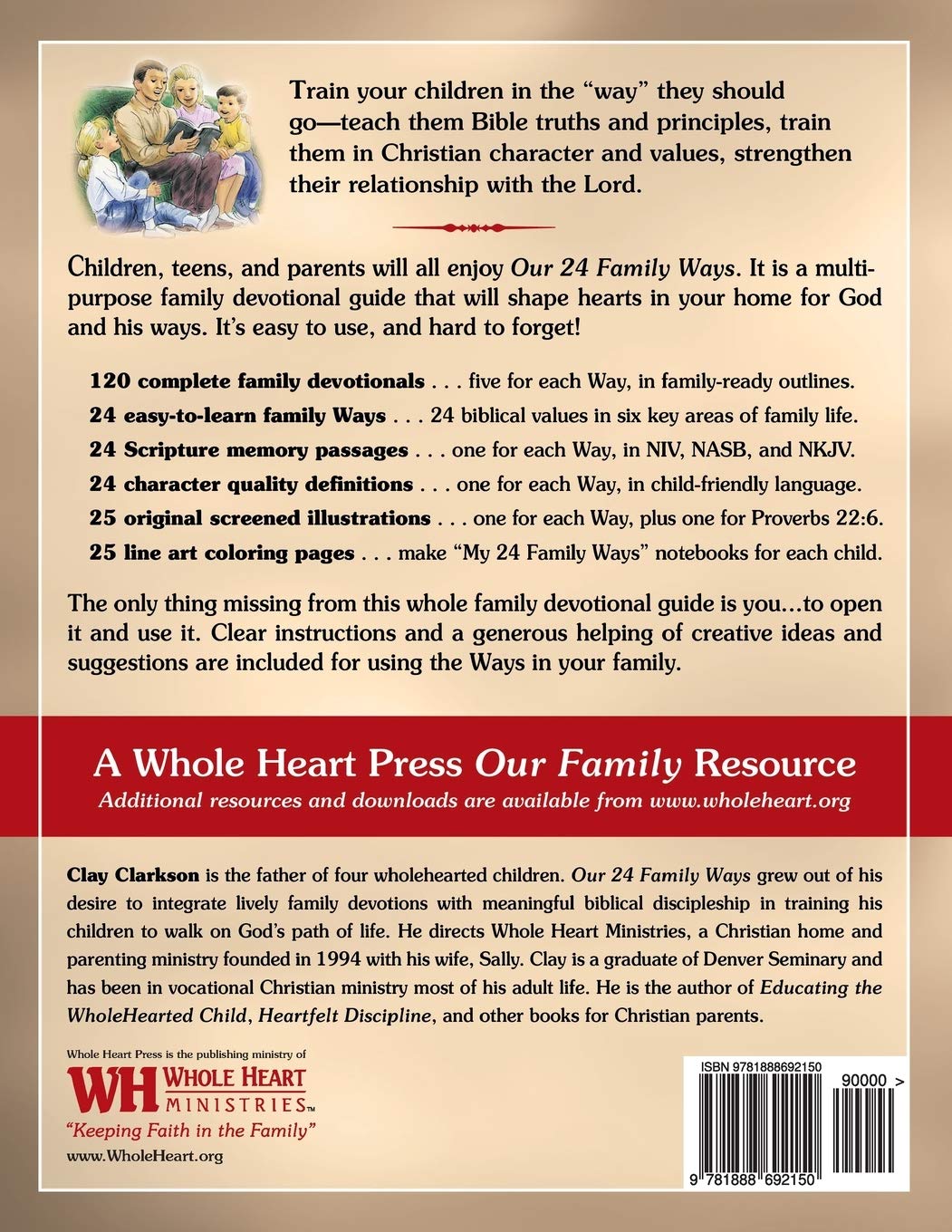 Our 24 Family Ways (A158)