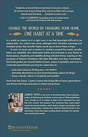 Habits for a Sacred Home (A558)