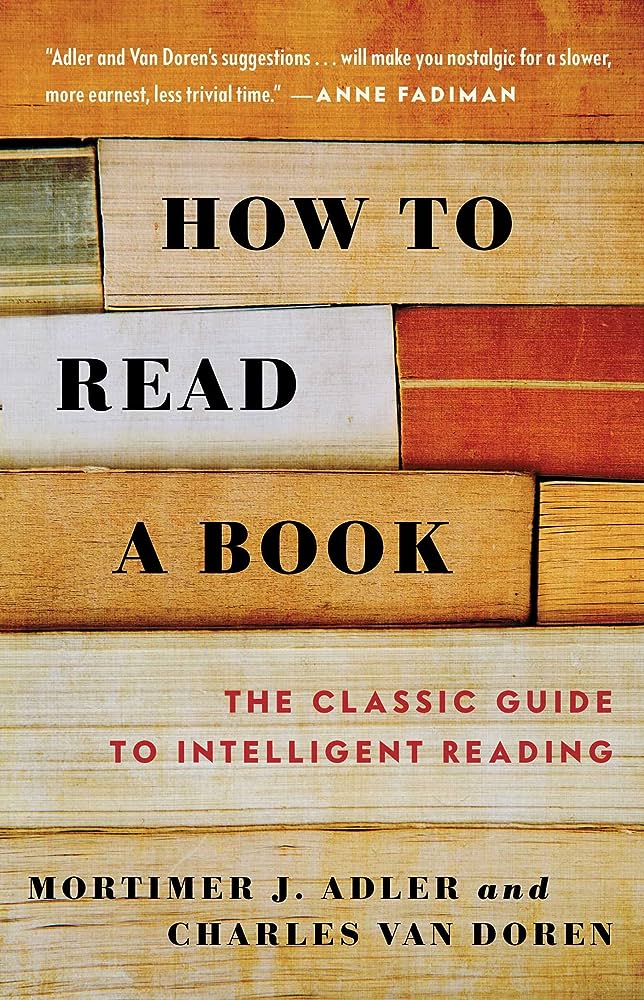 How to Read a Book (N998)