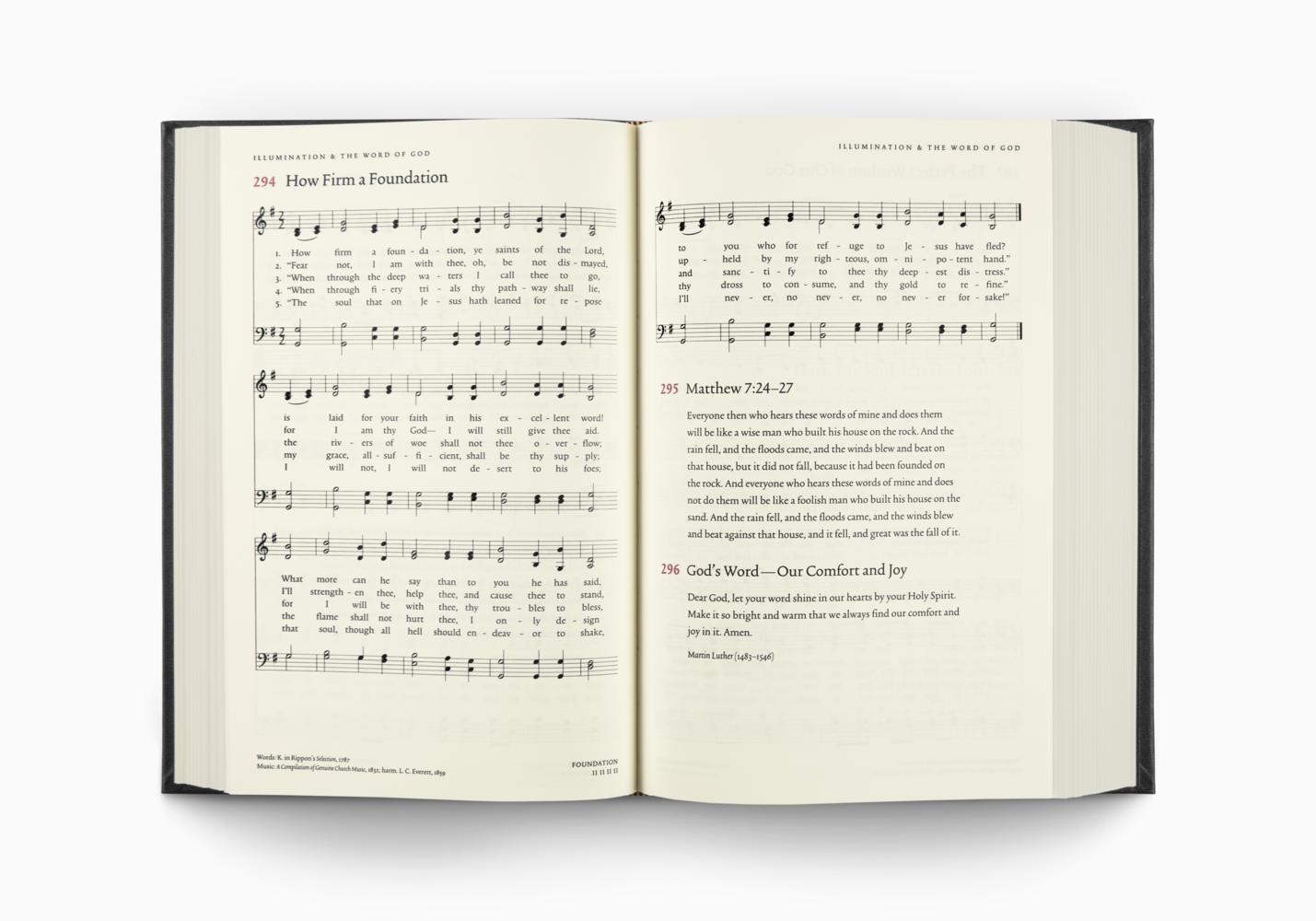 The Sing! Hymnal (K554)