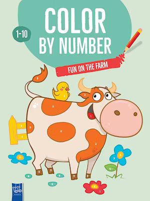 Color By Number Fun on the Farm (CB115)