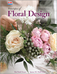 Principles of Floral Design: An Illustrated Guide 3rd Ed. Text & Workbook Bundle (T230)