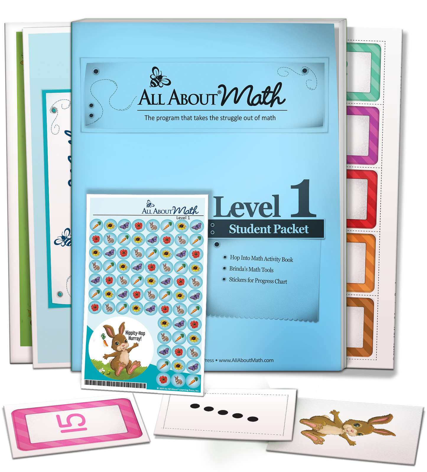 All About Math Level 1 Student Packet (G710SP)